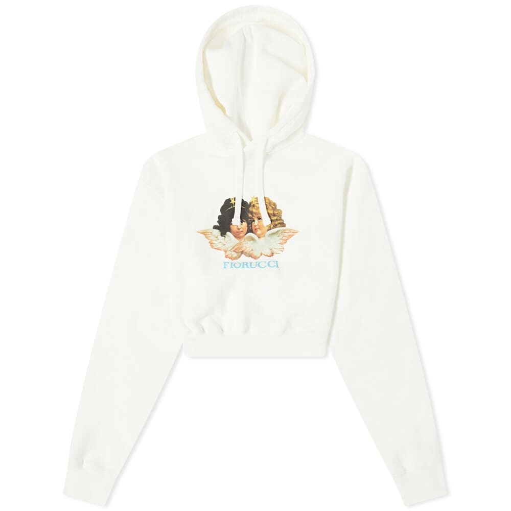 

Толстовка Fiorucci Vintage Angels Cropped Hoody