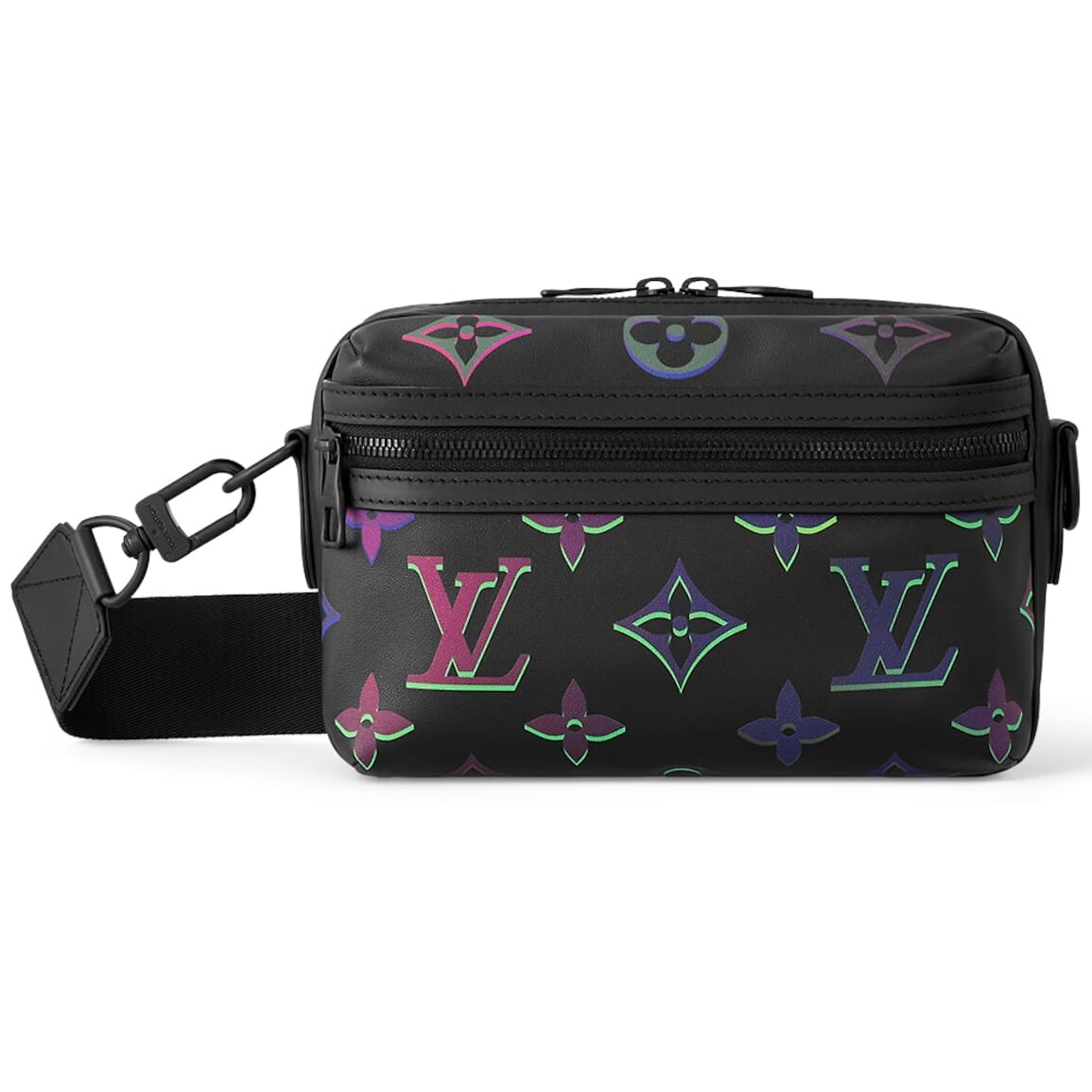 

Сумка-мессенджер Louis Vuitton Comet PM, черный