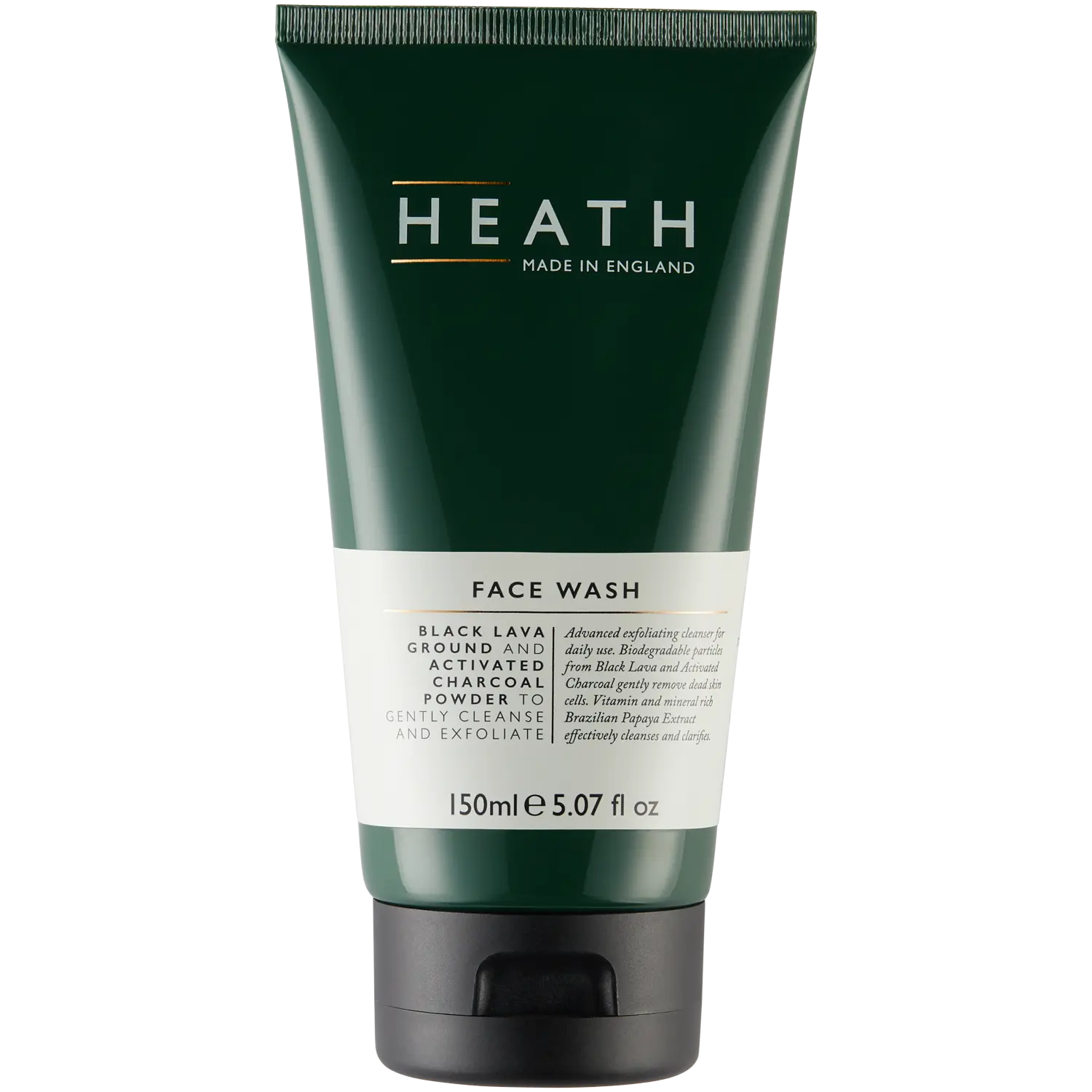 

Heath Made In England отшелушивающий гель для умывания лица, 150 мл