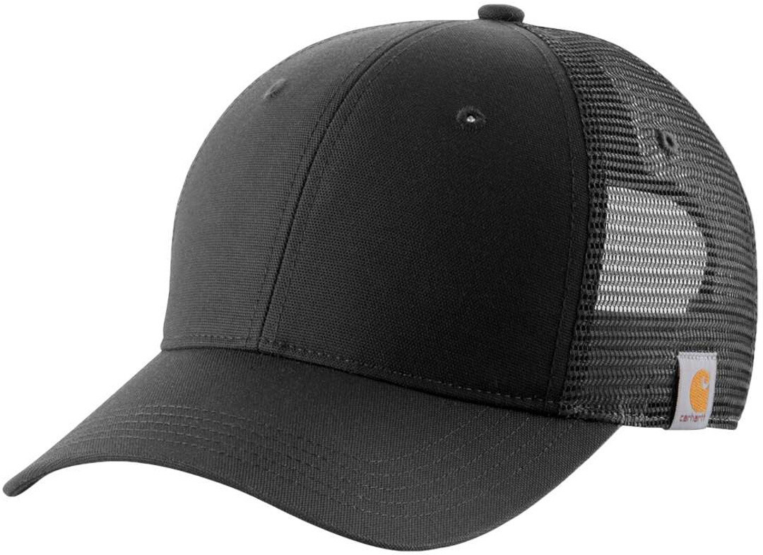 

Кепка Carhartt Force Rugged Professional Series Trucker, черный