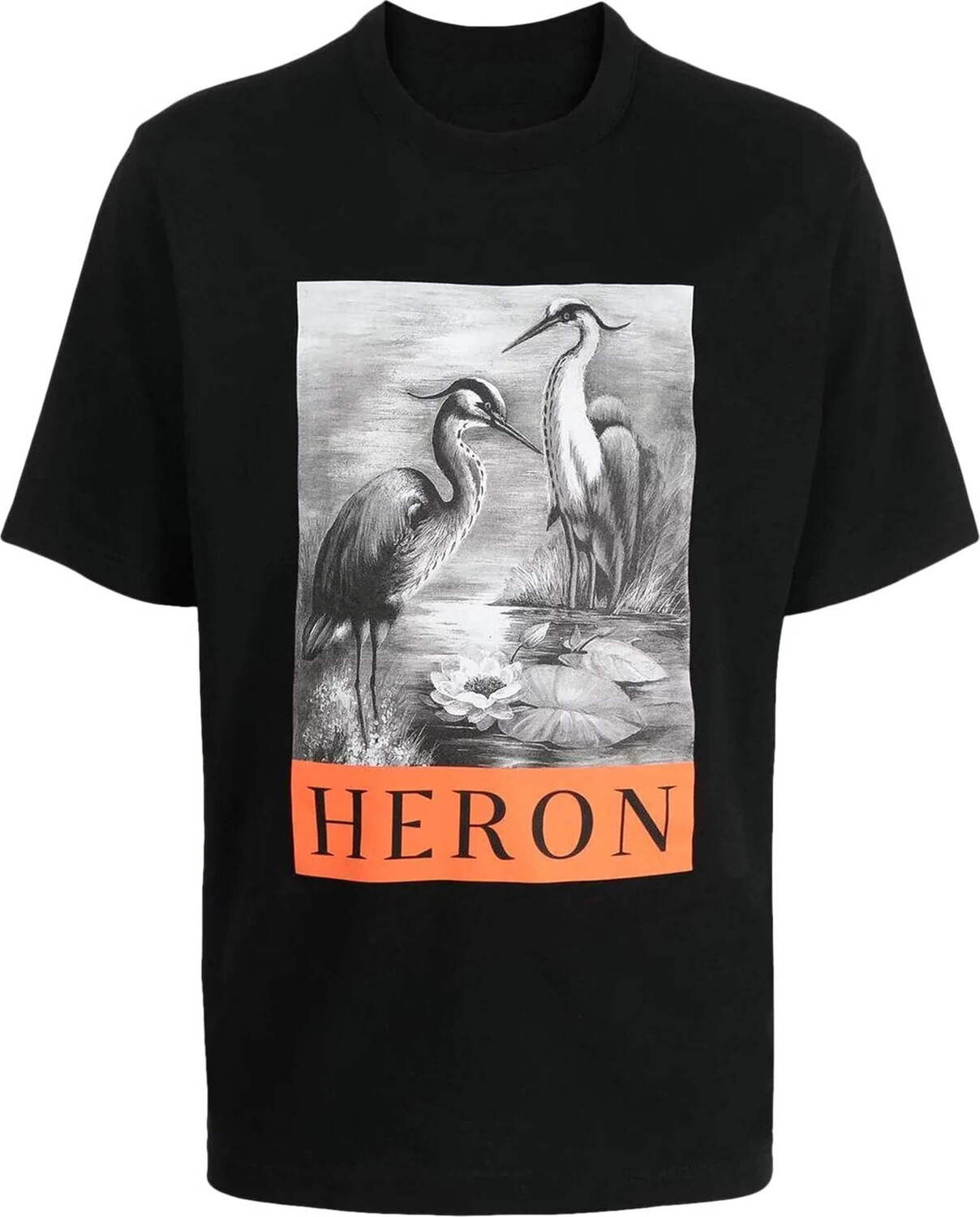 

Футболка Heron Preston Heron, черный