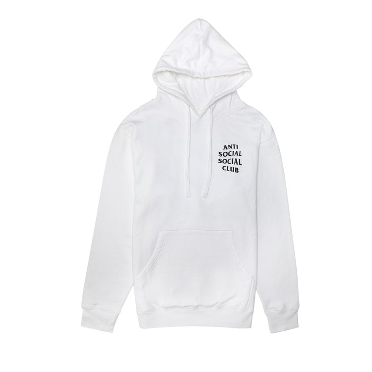 Худи Anti Social Social Club Masochism Hoodie 'White', белый - фото