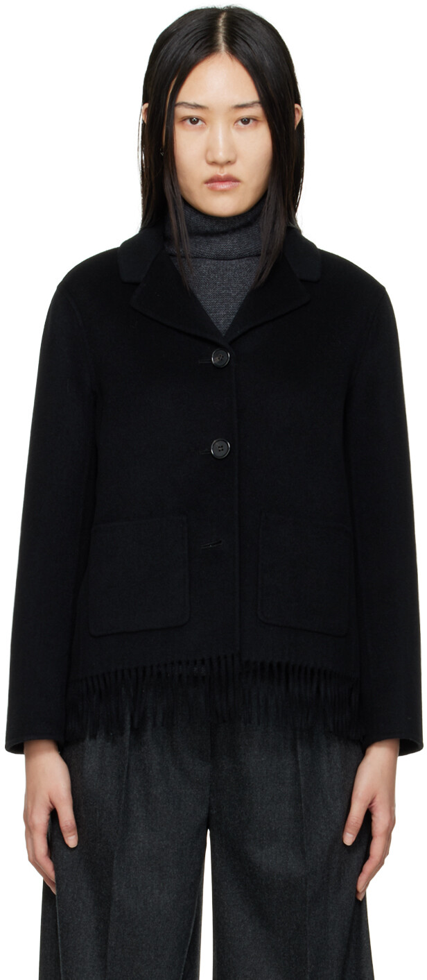 

Черная куртка Дэвида S Max Mara