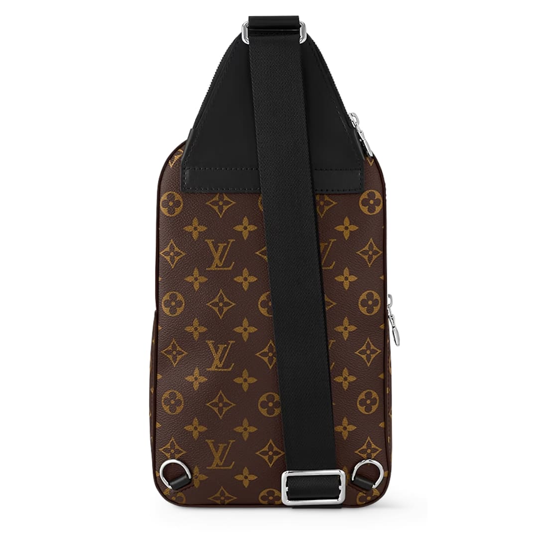 Сумка-слинг Louis Vuitton Avenue NM Monogram Macassar, коричневый – купить  из-за границы через сервис «CDEK.Shopping»