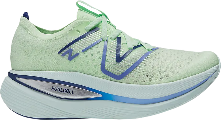 

Кроссовки New Balance Wmns FuelCell SuperComp Trainer Wide 'Vibrant Spring Glow Violet', зеленый
