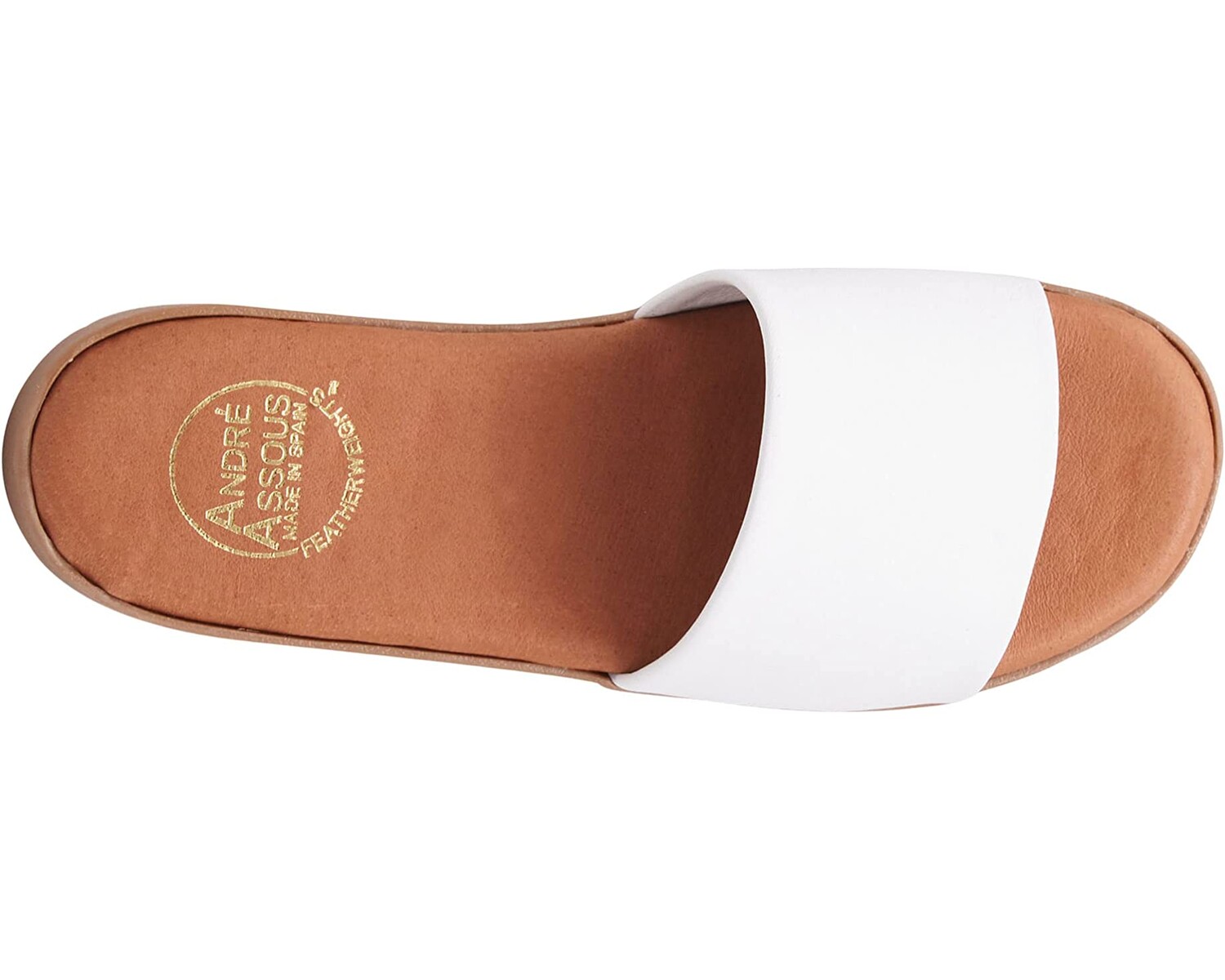 

Сандалии Paloma Featherweight Flat Sandal Andre Assous, белый