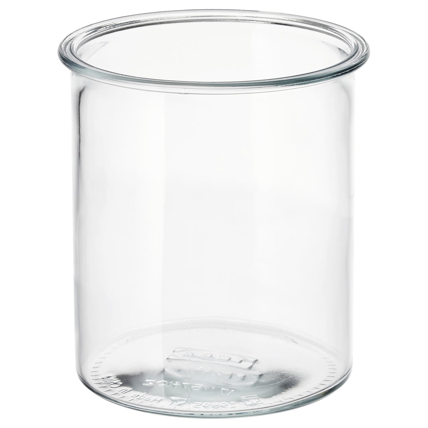 IKEA 365+ ИКЕА/365+ Банка, круглой формы/стекло, 1.7 л IKEA контейнер стеклянный lockie