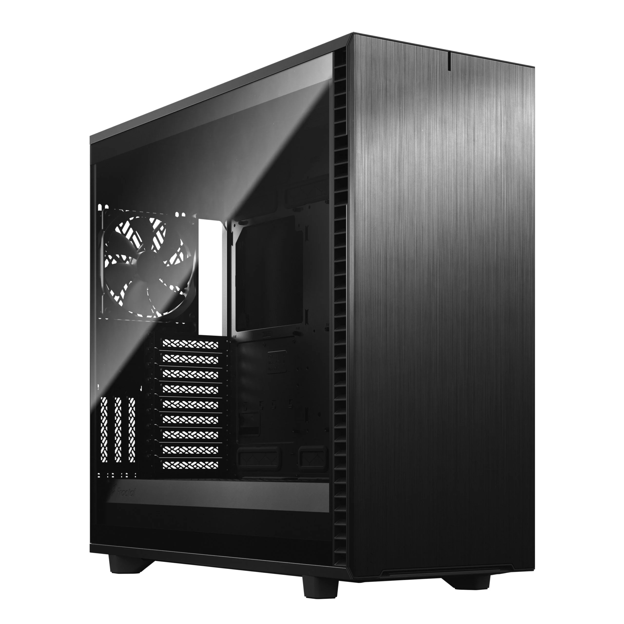 Корпус Fractal Design Define 7 XL, Full-Tower, чёрный, стекло прозрачное - фото