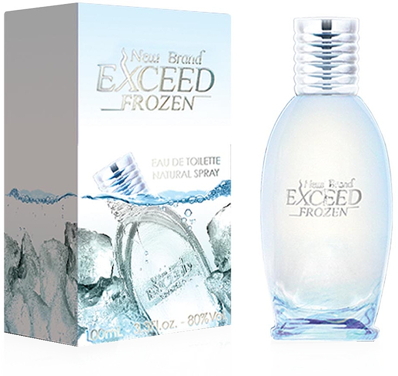 Туалетная вода New Brand Exceed Frozen For Man atyp ikks generation for man туалетная вода 30мл