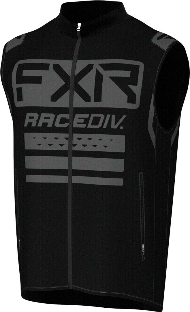 

Жилет FXR RR Off-Road для мотокросса, черный/серый