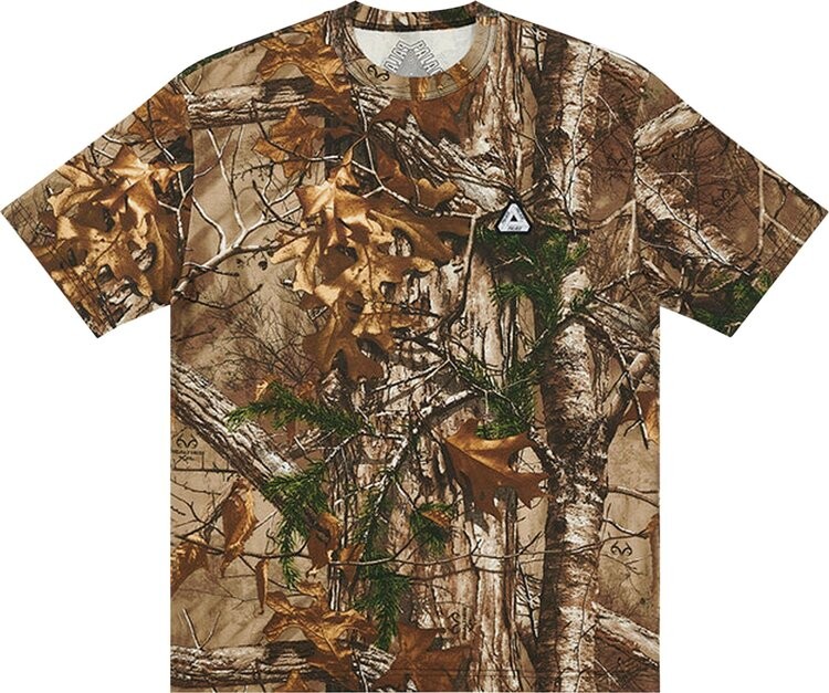 

Футболка Palace Sofar T-Shirt 'Real Tree', разноцветный