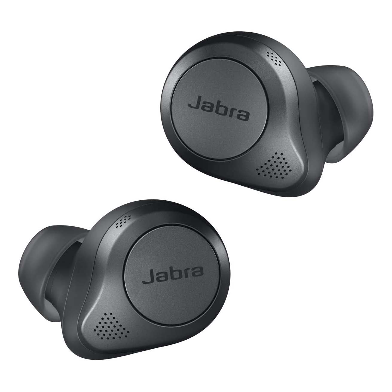 Беспроводные наушники Jabra Elite 85T, серый - фото