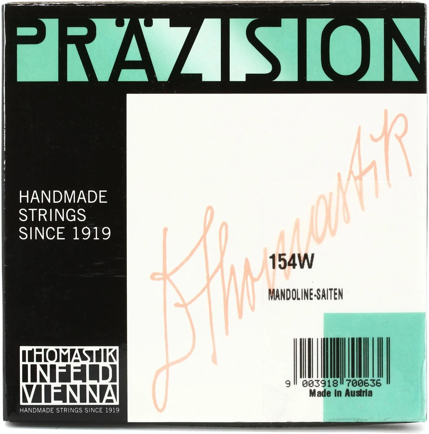 

Прецизионные мандолинные струны Thomastik-Infeld 154 Вт — .009-.030, легкие