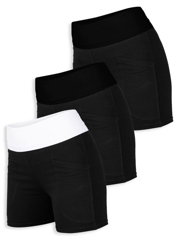 

Велосипедные шорты со складками Inerzia Black