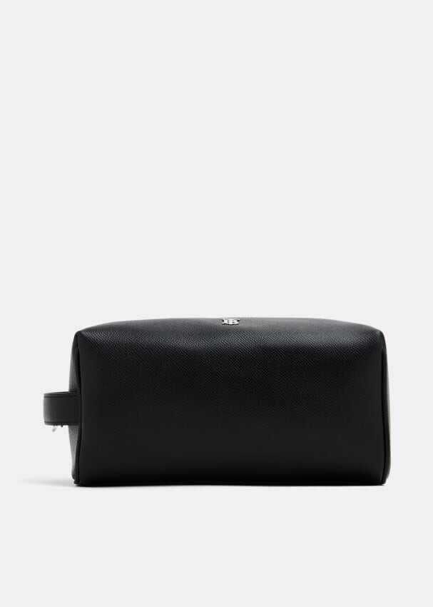 

Сумка BURBERRY Monogram motif travel pouch, черный