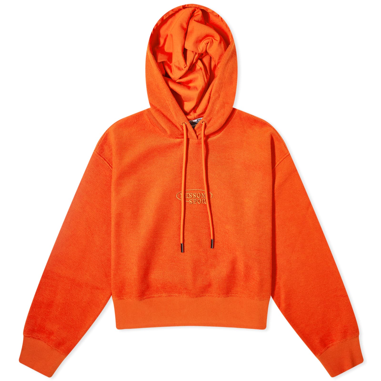 Толстовка Missoni Logo, оранжевый logo custom hoodie women letter pattern print off shoulder teens girl personalized hoodie sweatshirt costomized gift shirt