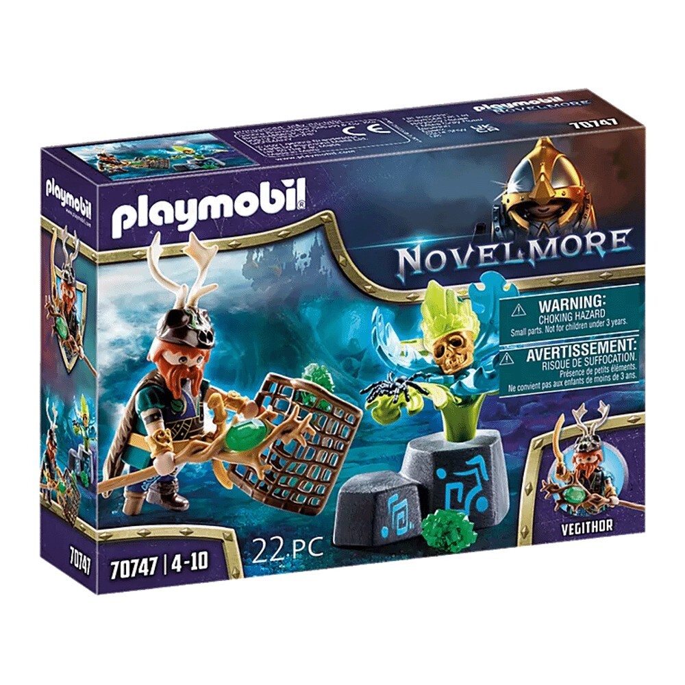 

Конструктор Playmobil 70747 Фиолетовая Долина - маг растений