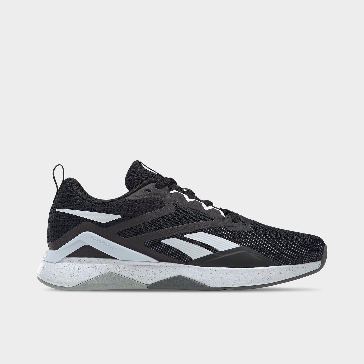 

Мужские кроссовки Reebok Nanoflex V2, черный/белый/серый