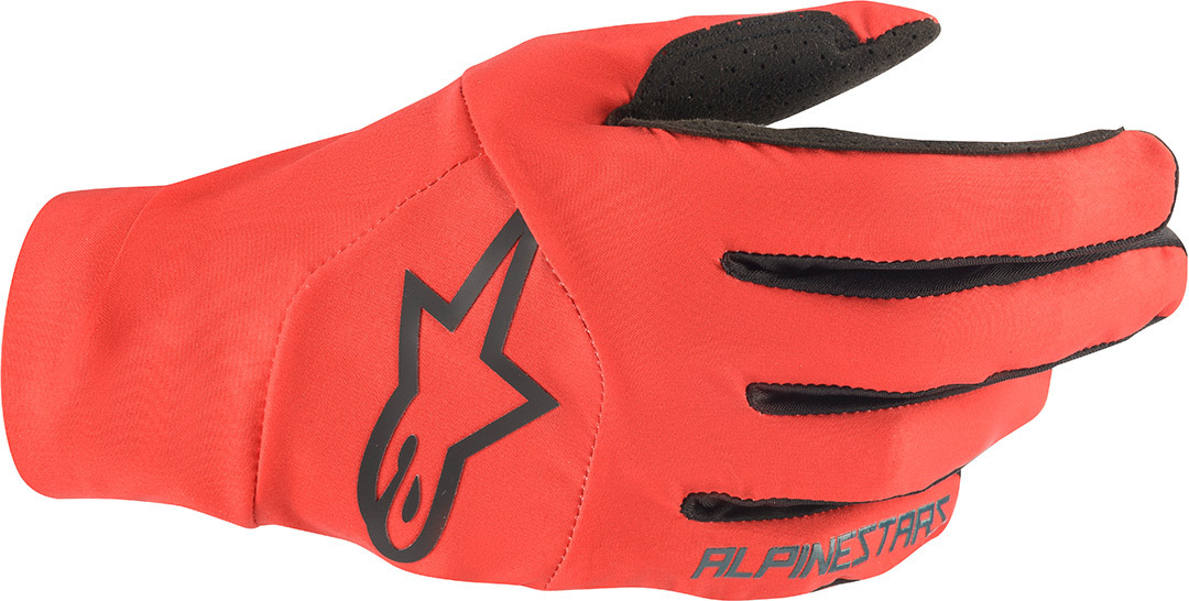Перчатки Alpinestars Drop 4.0 велосипедные, красные красные перчатки