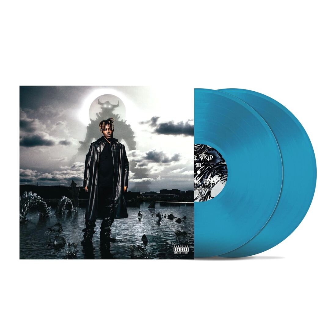 

Виниловая пластинка Fighting Demons (Limited Edition Blue Colored Vinyl) (2 Discs) | Juice WRLD