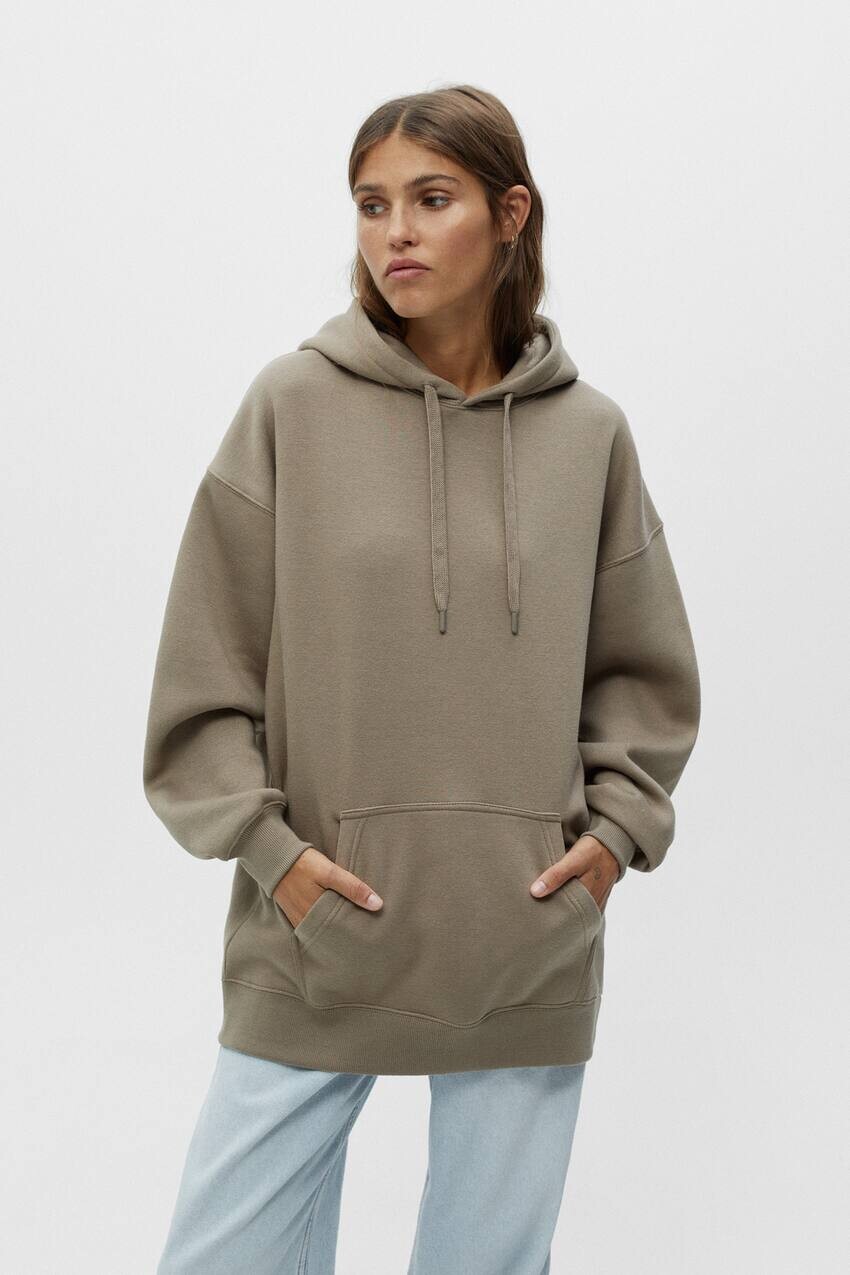 

Толстовка оверсайз Pull&Bear