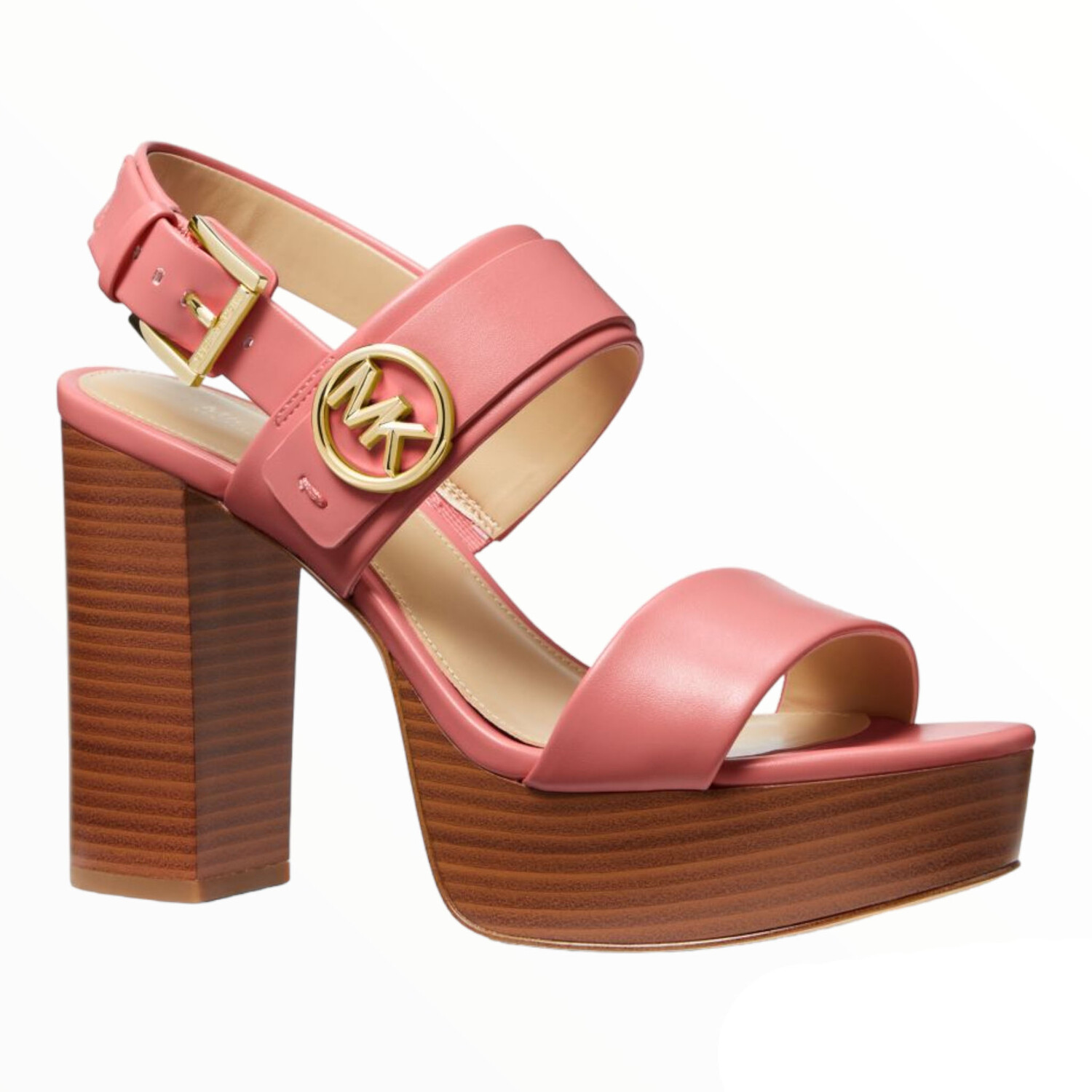

Сандалии Michael Michael Kors Carmen Faux Leather Platform, розовый