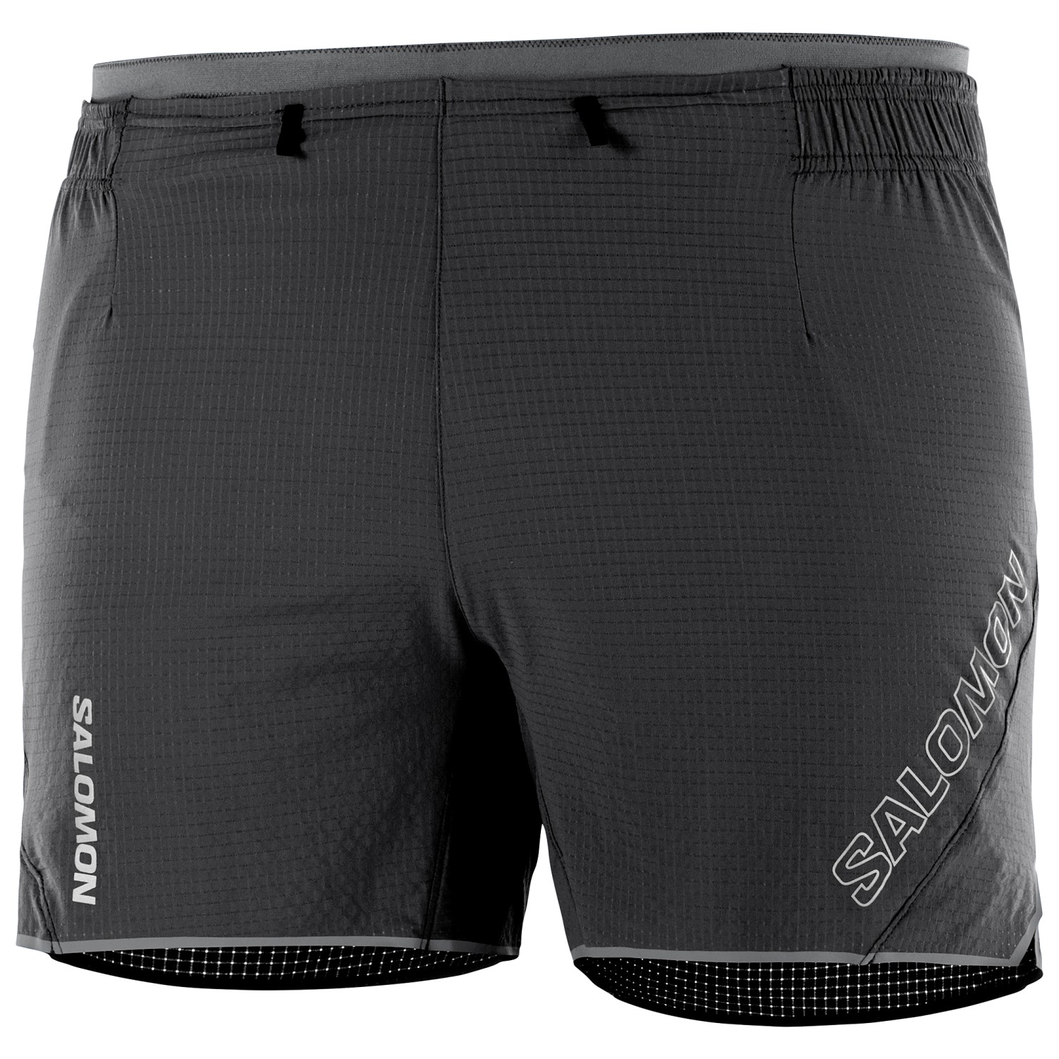 Шорты для бега Salomon Sense Aero 5'' Shorts, цвет Deep Black