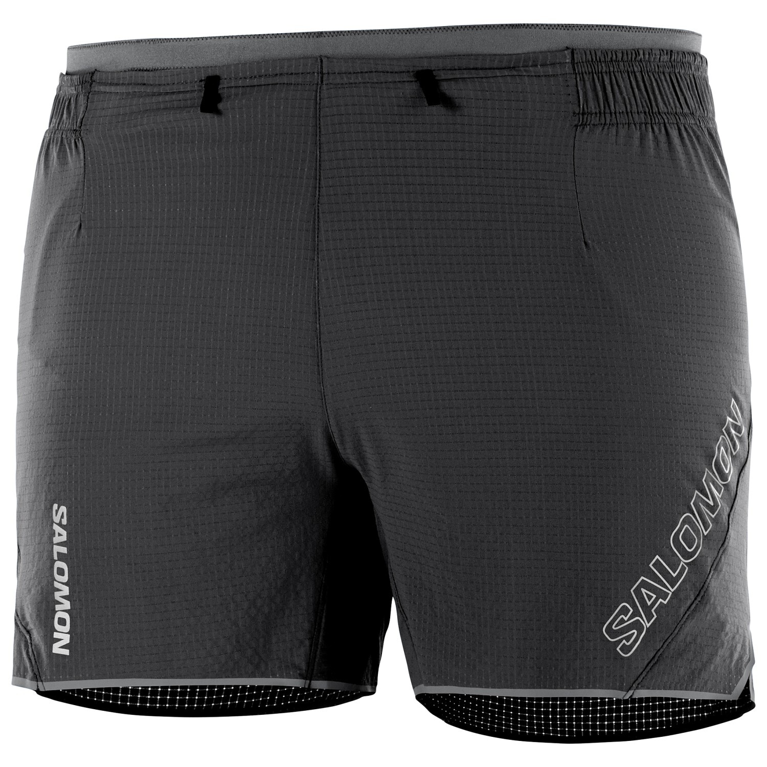 

Шорты для бега Salomon Sense Aero 5'' Shorts, цвет Deep Black