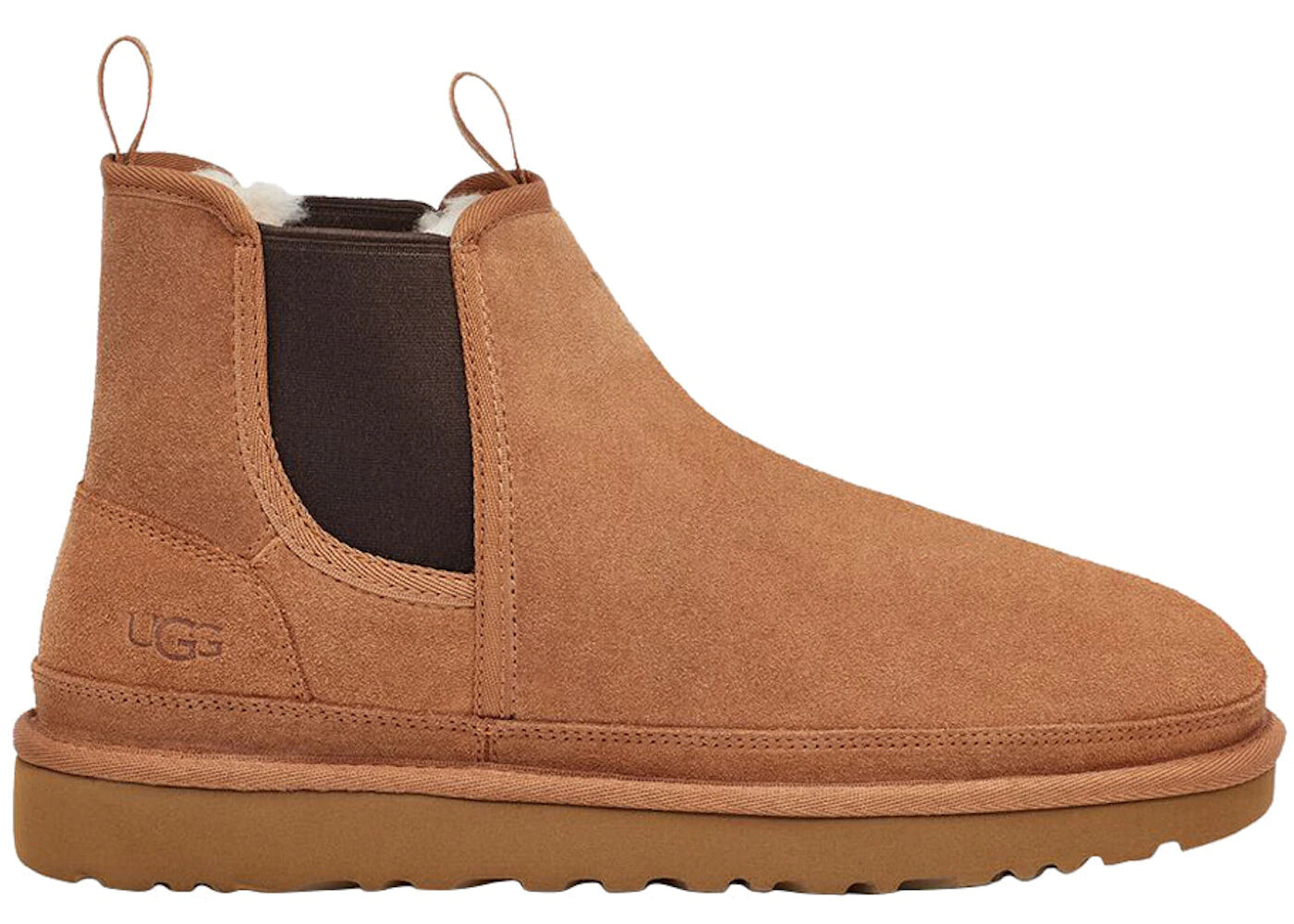 

Челси Ugg Neumel на платформе, каштановый