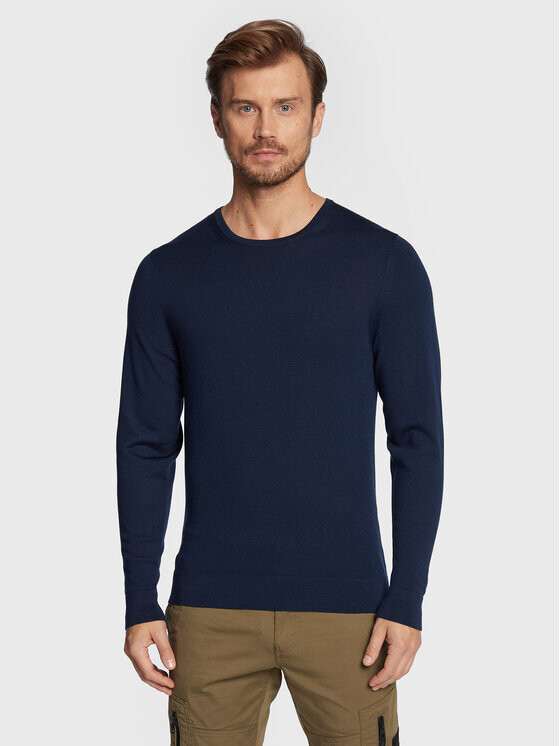 

Свитер обычного кроя Calvin Klein, синий