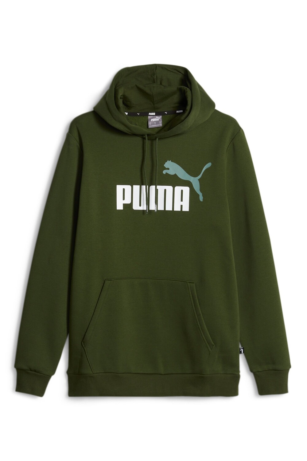 

Толстовка - Зеленый - Классический крой Puma, зеленый