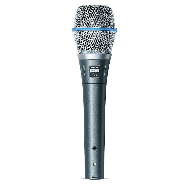 

Конденсаторный микрофон Shure BETA 87A Supercardioid Dynamic Mirophone