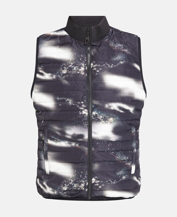 

Двусторонний пуховик Bikkembergs, серый