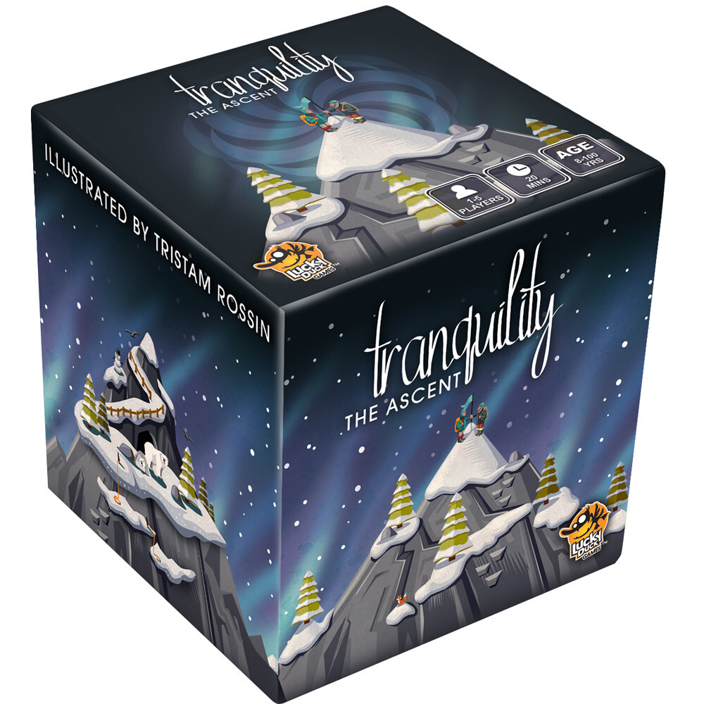 

Настольная игра Lucky Duck Games Tranquility: The Ascent