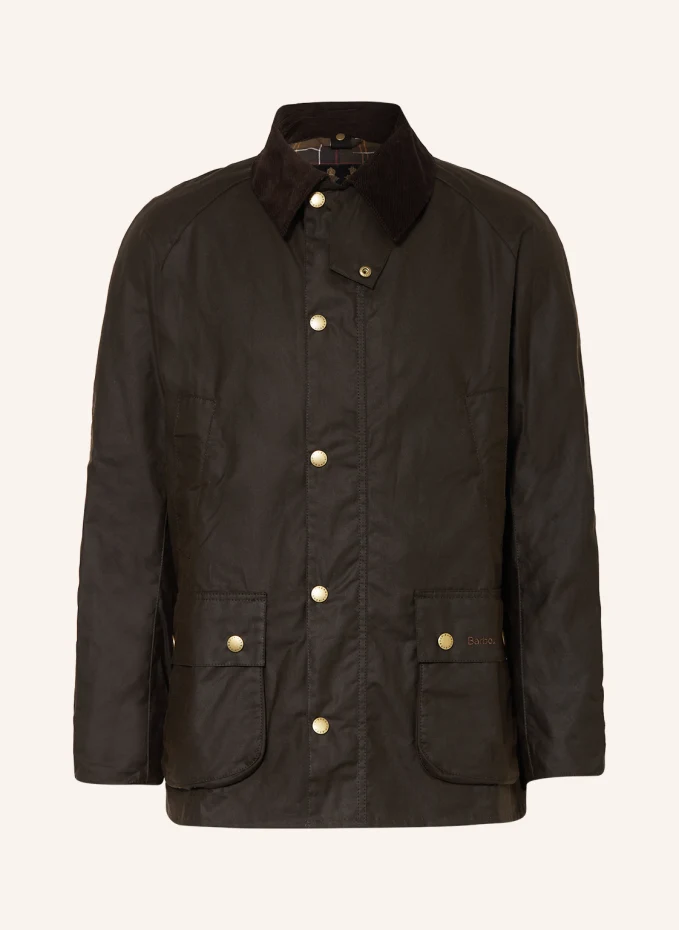 

Куртка полевая ashby wax Barbour, коричневый
