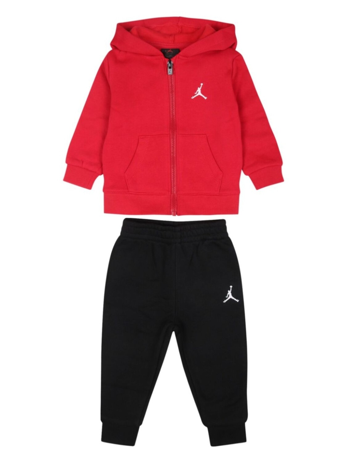 

Jordan Kids спортивный костюм Jumpman на молнии, красный