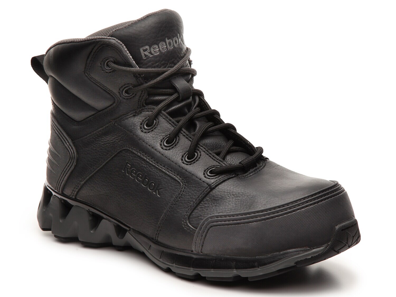 

Ботинки Reebok Work Ziggick кожаные, черный