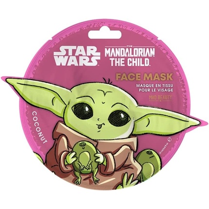 Тканевая маска Disney Mandalorian The Child, Mad Beauty