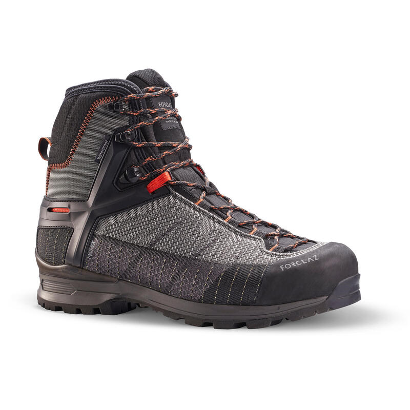 цена Восстановленное - Трекинговые туфли мужские водонепроницаемые Matryx Vibram - MT500 FORCLAZ, цвет braun
