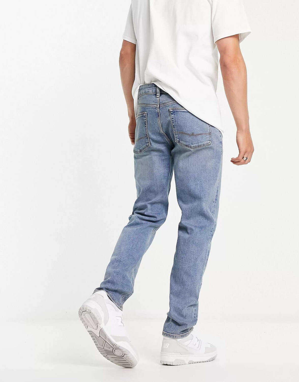 

Синие джинсы скинни ASOS