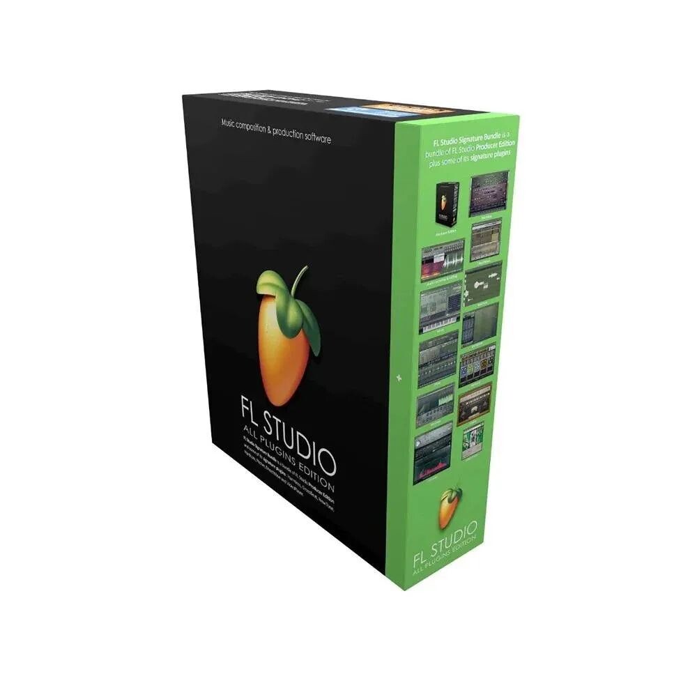 

Image Line FL Studio Версия со всеми плагинами
