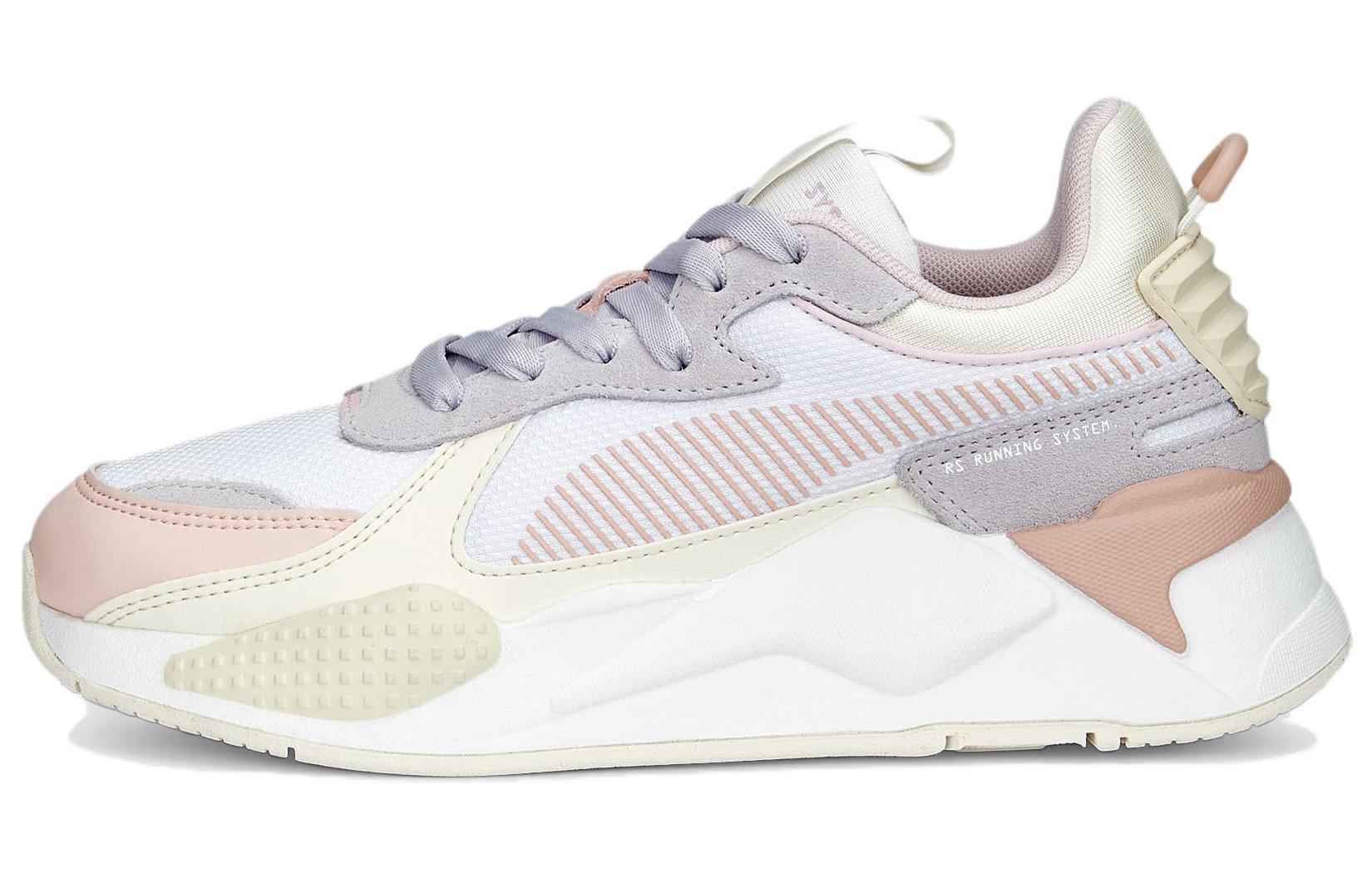 

Кроссовки Puma RS-X Life Casual, белый/сиреневый