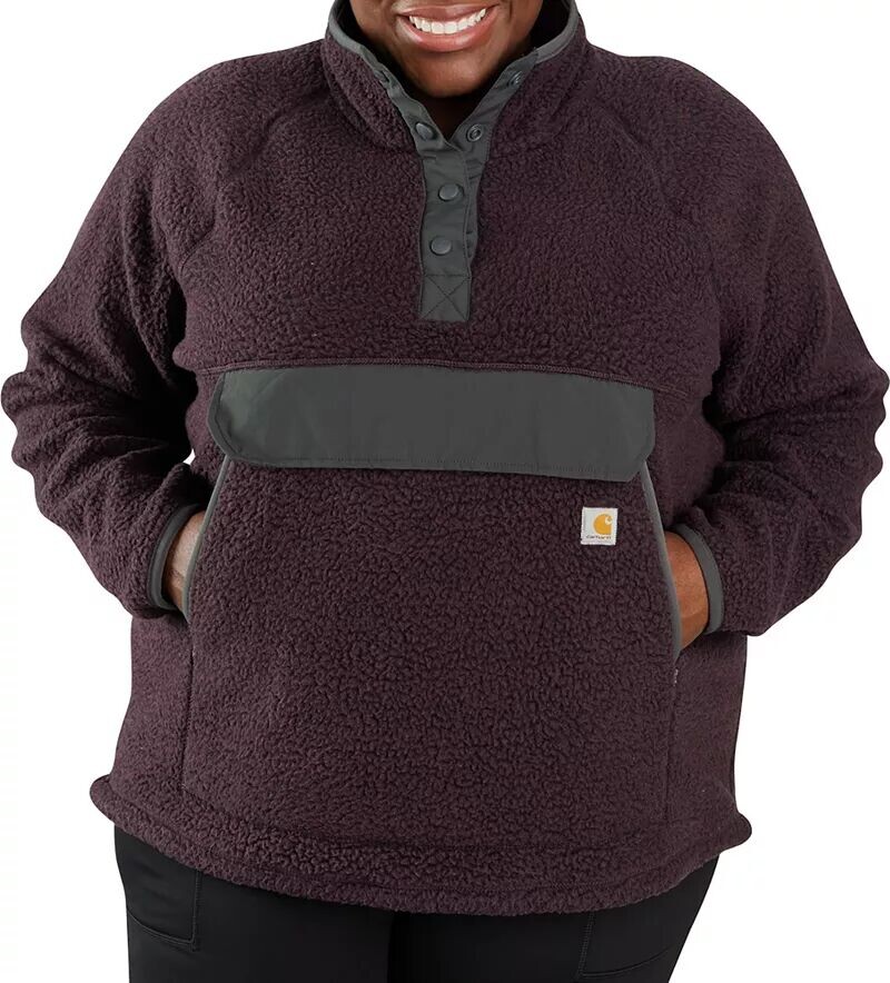 

Женский флисовый пуловер свободного кроя Carhartt