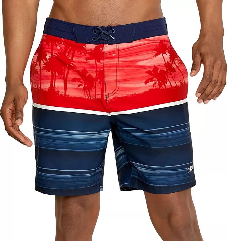 

Мужские шорты для доски Speedo Bondi Basin 18 дюймов, мультиколор
