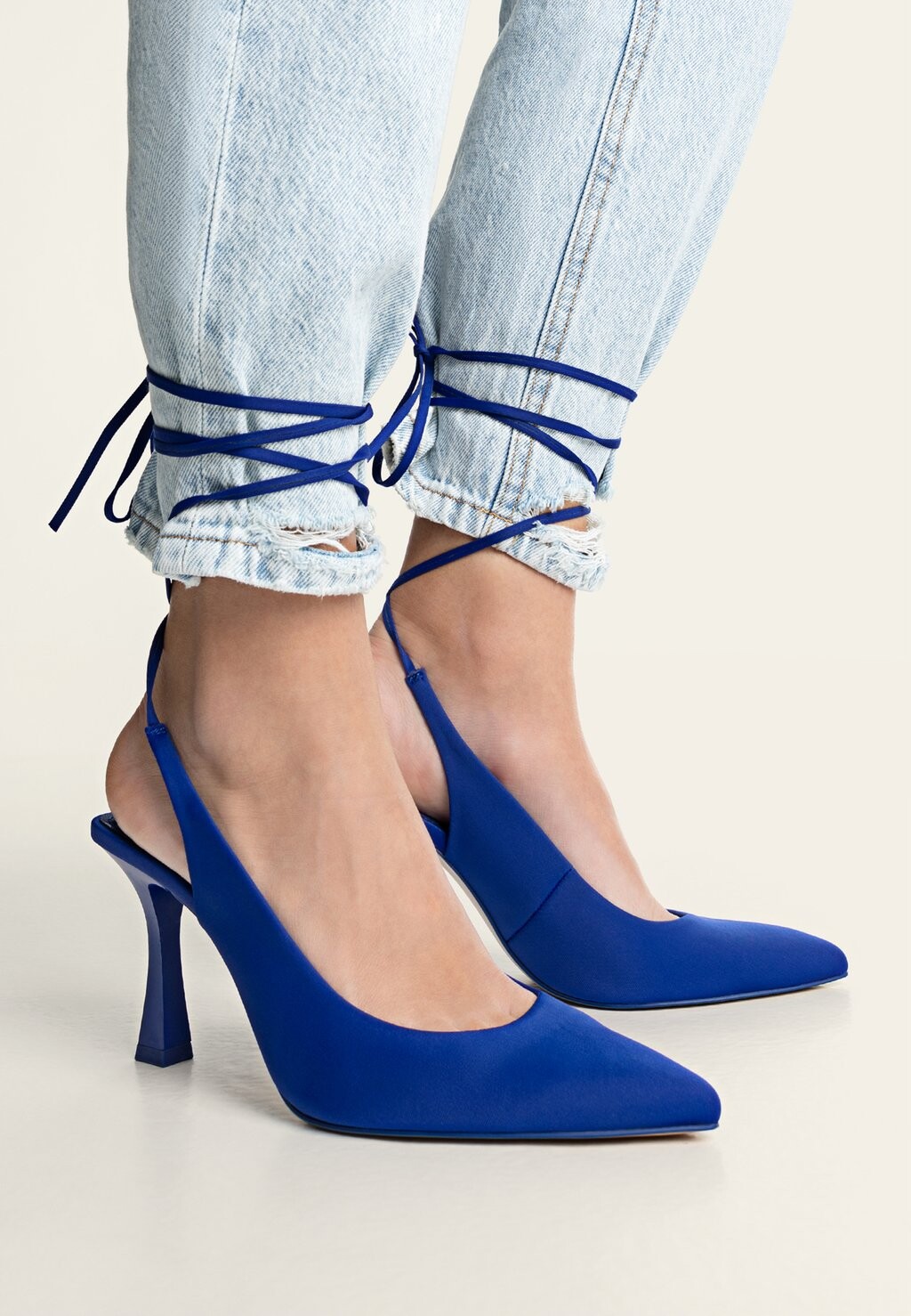 

Туфли Stradivarius, синий