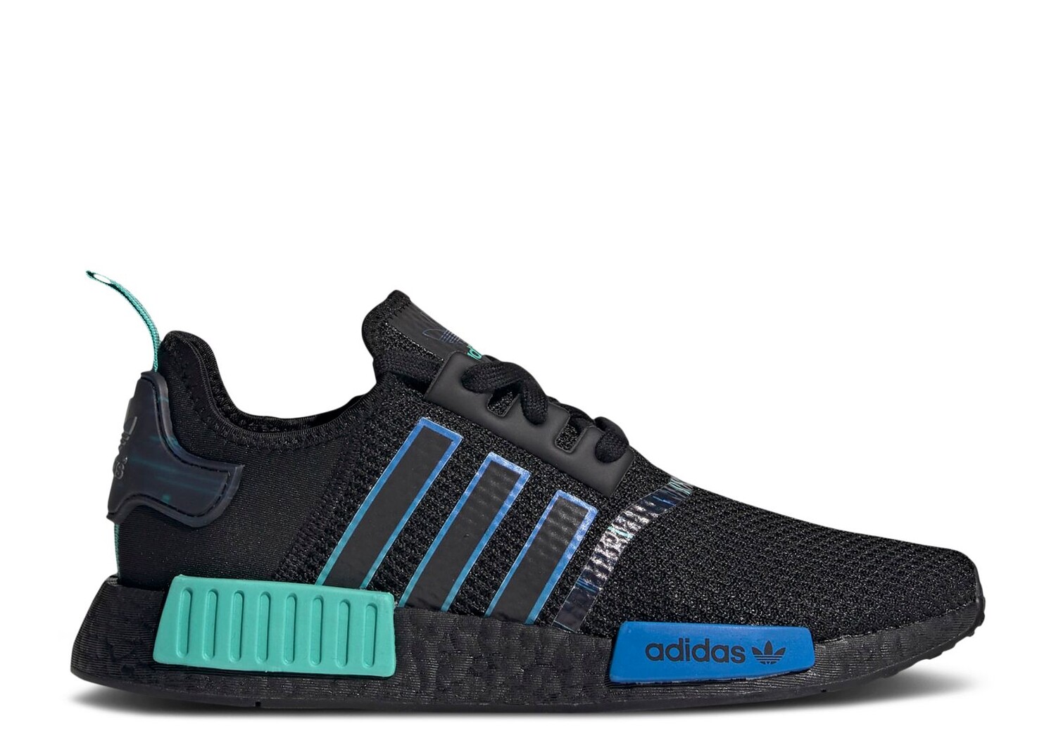 Кроссовки adidas Nmd_R1 'Gaming Pack', черный