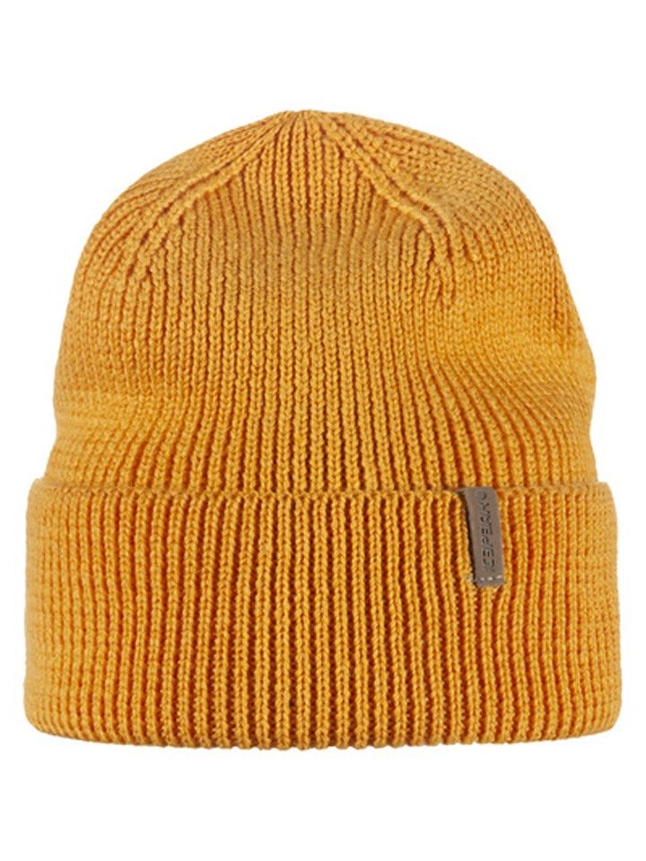 

Кепка Icepeak Beanie Hooks, цвет Senf