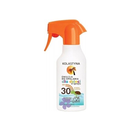 

Детская эмульсия для загара Spf30 200мл, Kolastyna