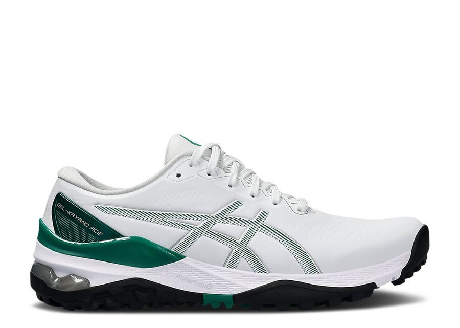 

Кроссовки ASICS Gel Kayano Ace 2, цвет White Forest Green