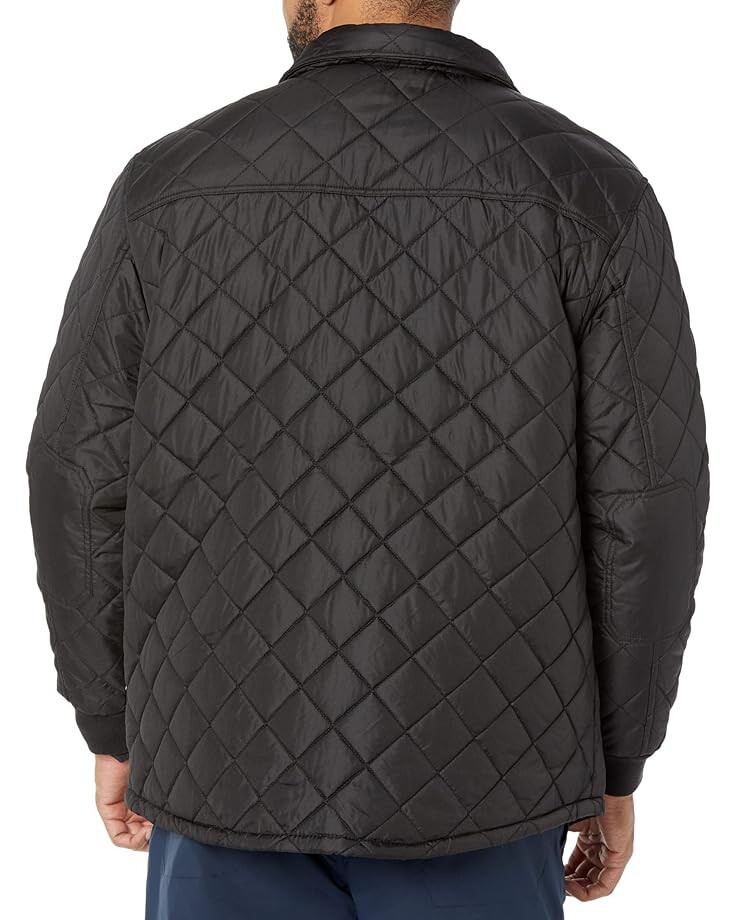 

Куртка U.S. POLO ASSN. Big & Tall Shirt Jacket, черный